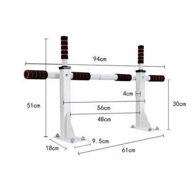 Imagen 2 del producto Barra de ejercicio para Dominadas barra multifuncional