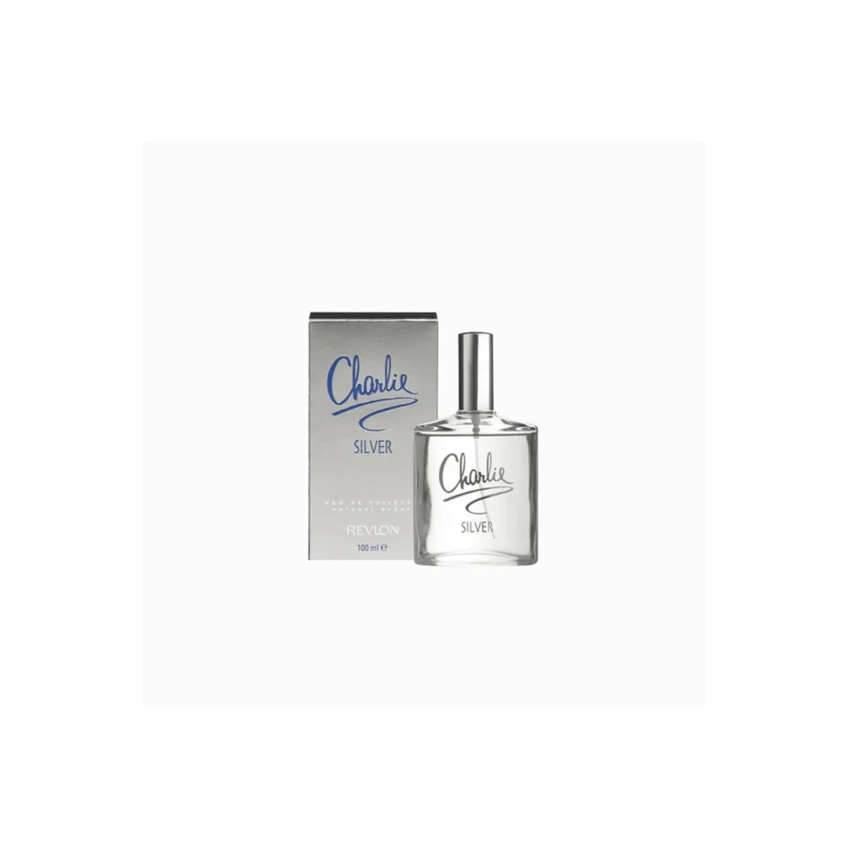REVLON - Perfume Charlie Silver Edt 100ml Mujer
