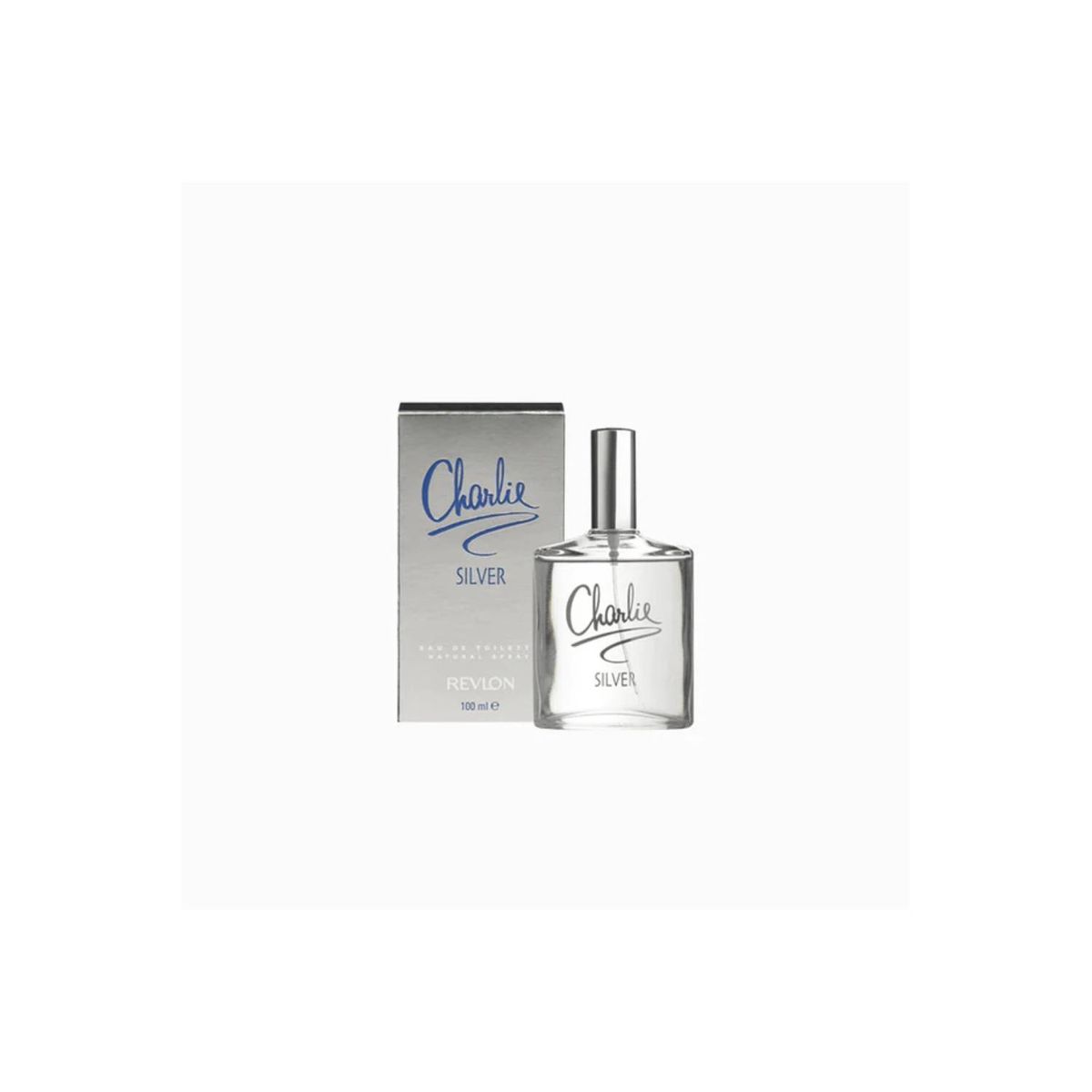 REVLON - Perfume Charlie Silver Edt 100ml Mujer