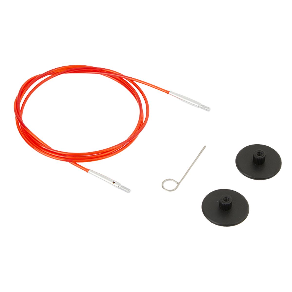 GENERICO - Cable conector 100cm (76cm) palillos Intercambiables KnitPro