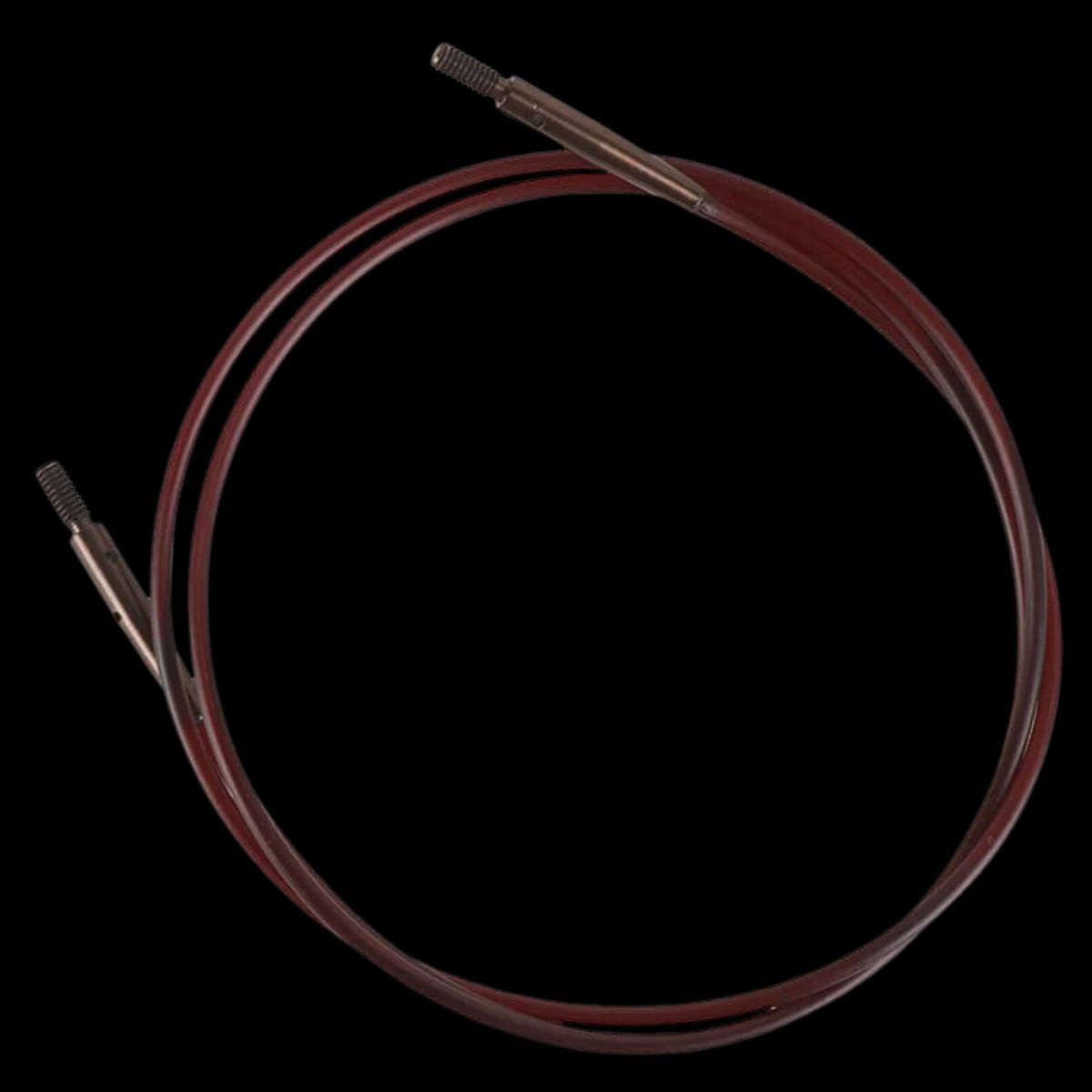 GENERICO - Cable conector 150cm (126cm)palillos Intercambiables KnitPro