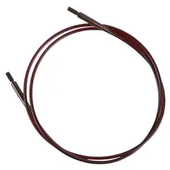 GENERICO - Cable conector 150cm (126cm)palillos Intercambiables KnitPro