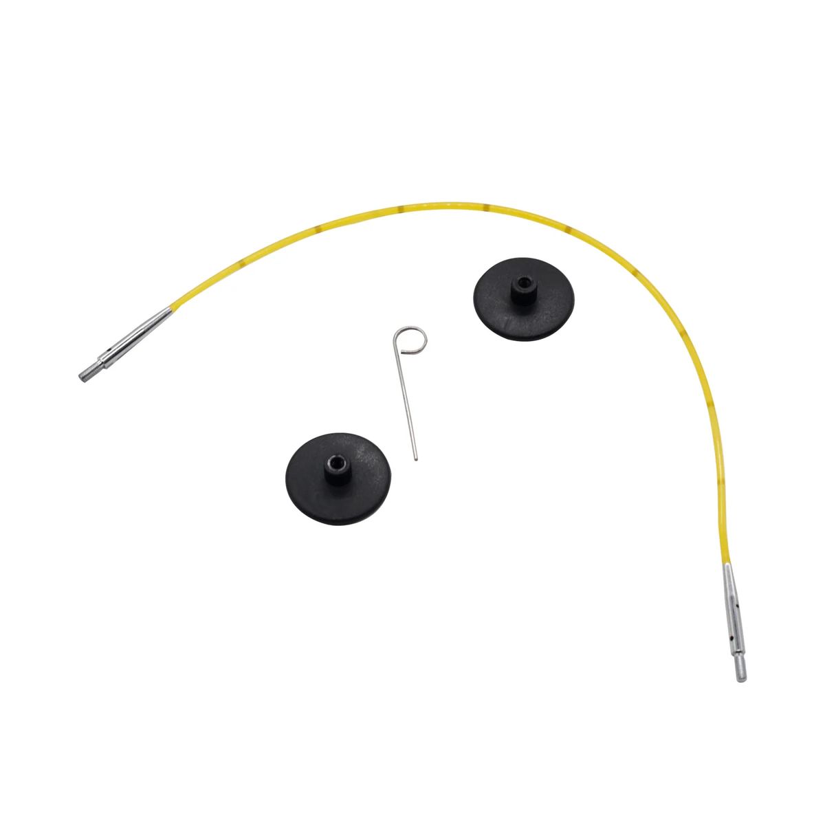GENERICO - Cable conector 40cm (20cm) palillos Intercambiables KnitPro