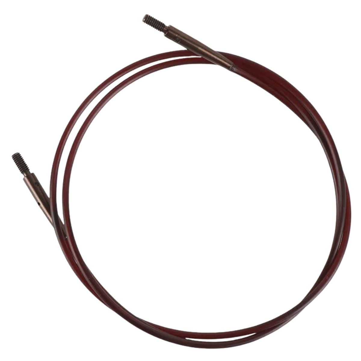 GENERICO - Cable conector 120cm (94cm) palillos Intercambiables KnitPro