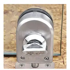GENERICO - Cerradura Puerta Vidrio De 8 A 12mmde Tipo Pestillo…