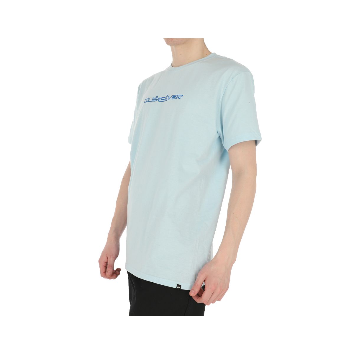 QUIKSILVER - Polera Quiksilver Omni Font Hombre Blue Grey