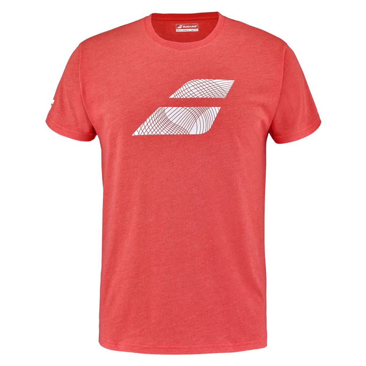 BABOLAT - POLERA DE TENIS BABOLAT HOMBRE EXERCISE BIG FLAG TEE