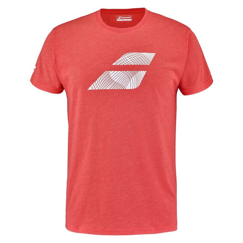 BABOLAT - POLERA DE TENIS BABOLAT HOMBRE EXERCISE BIG FLAG TEE