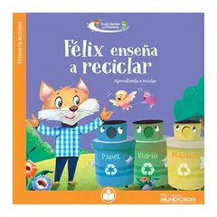 MUNDICROM - Felix enseña a reciclar -