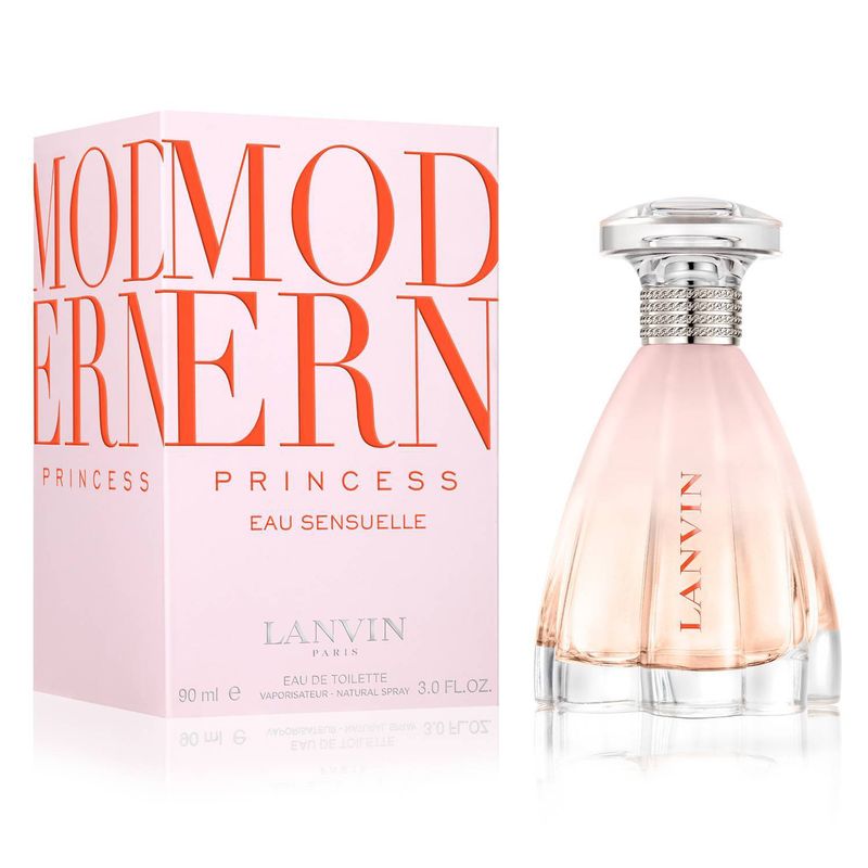 LANVIN - Perfume Lanvin Modern Princess Sensuelle Edt 90ml Mujer