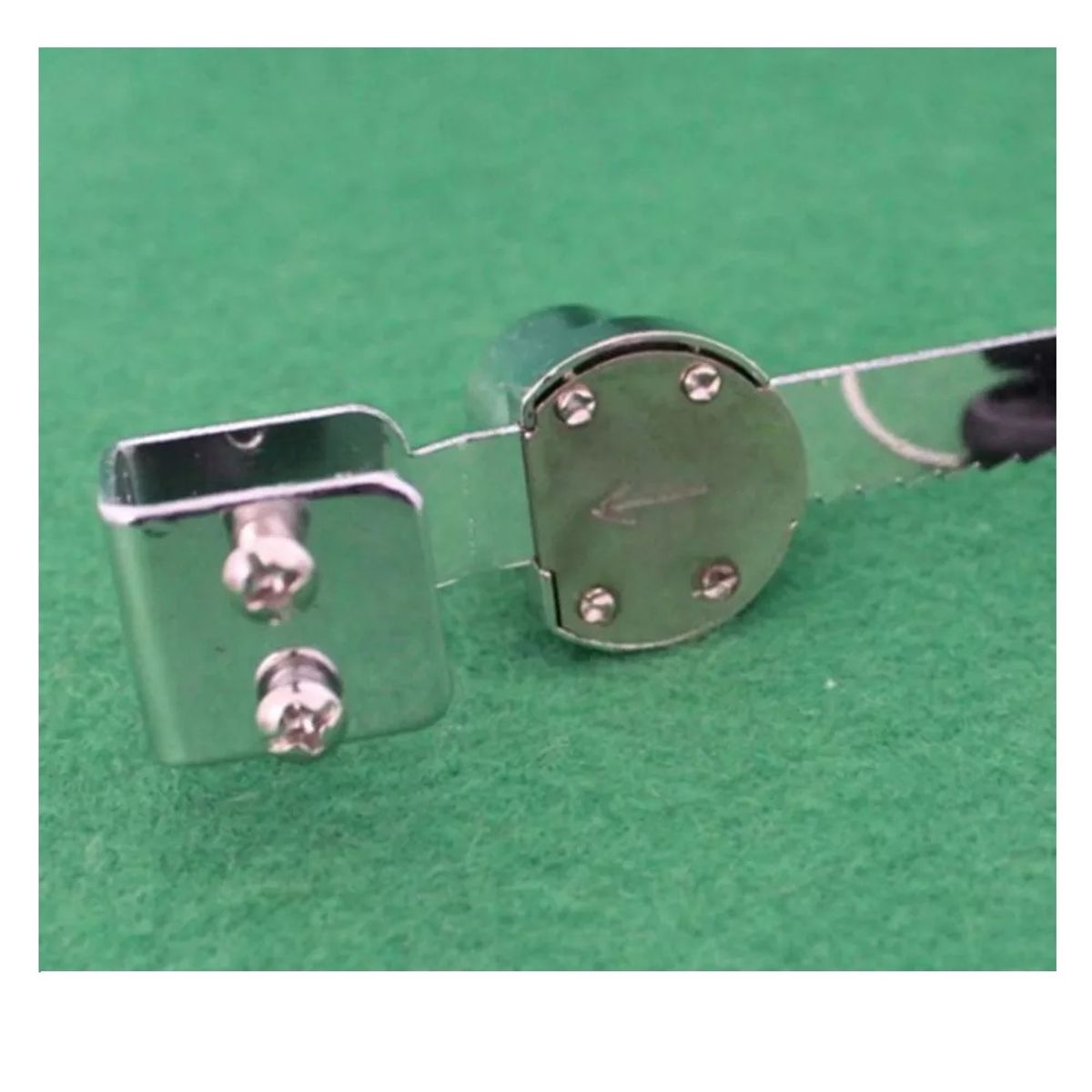 GENERICO - Cerradura Vidrio Puerta Corredera 4 A 6mm 1 Unidad…