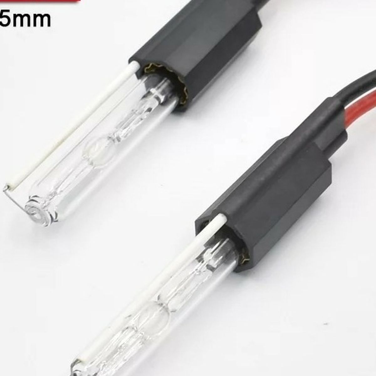 GENERICO - X2 Ampolleta Xenón H0 Para Ojo De Angel 6000k