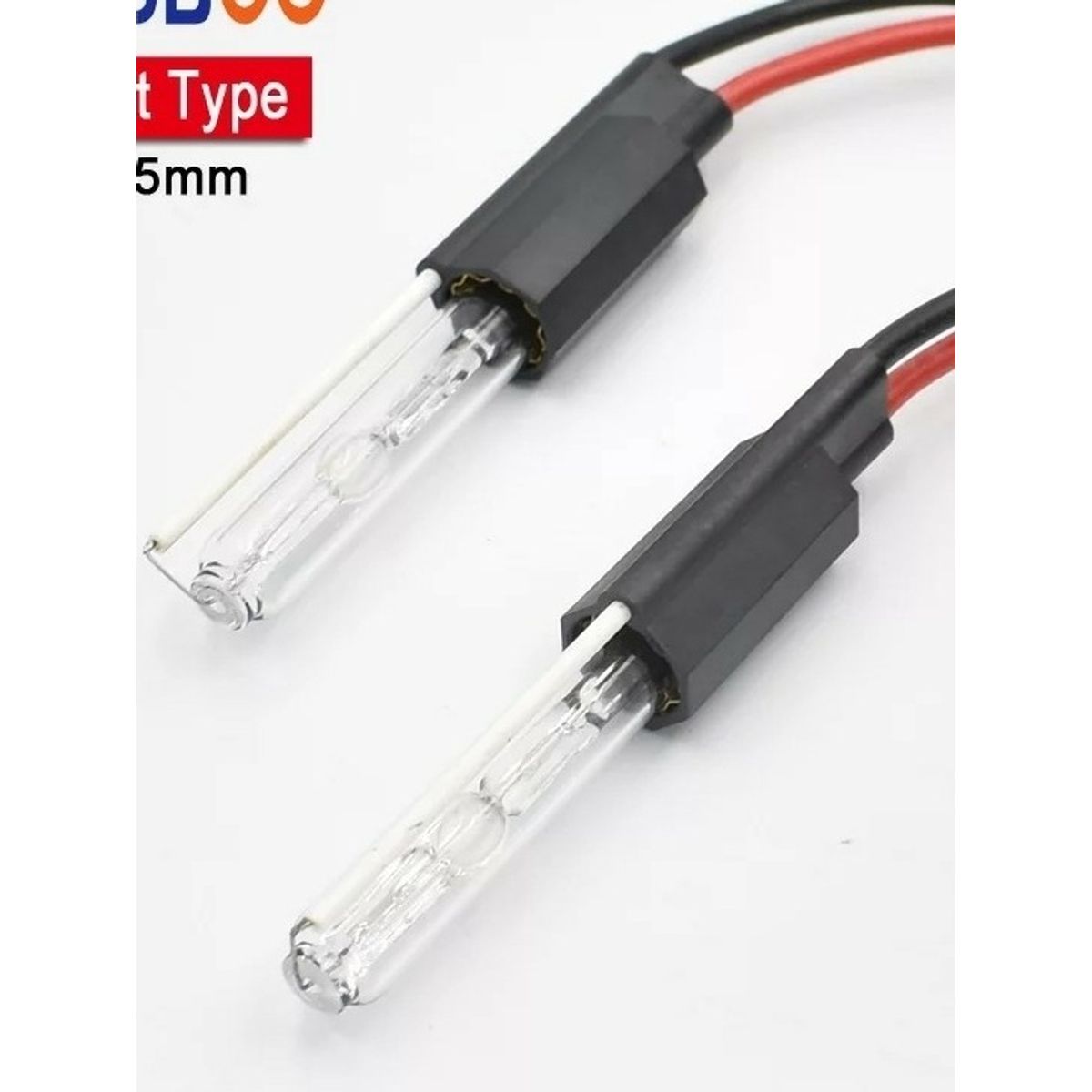 GENERICO - X2 Ampolleta Xenón H0 Para Ojo De Angel 6000k