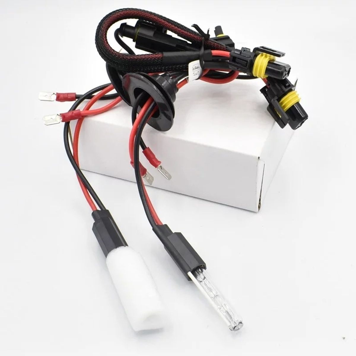 GENERICO - X2 Ampolleta Xenón H0 Para Ojo De Angel 6000k