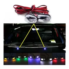 GENERICO - Sapitos Limpiaparabrisas Con Luz Rgb Auto Tuning Universal
