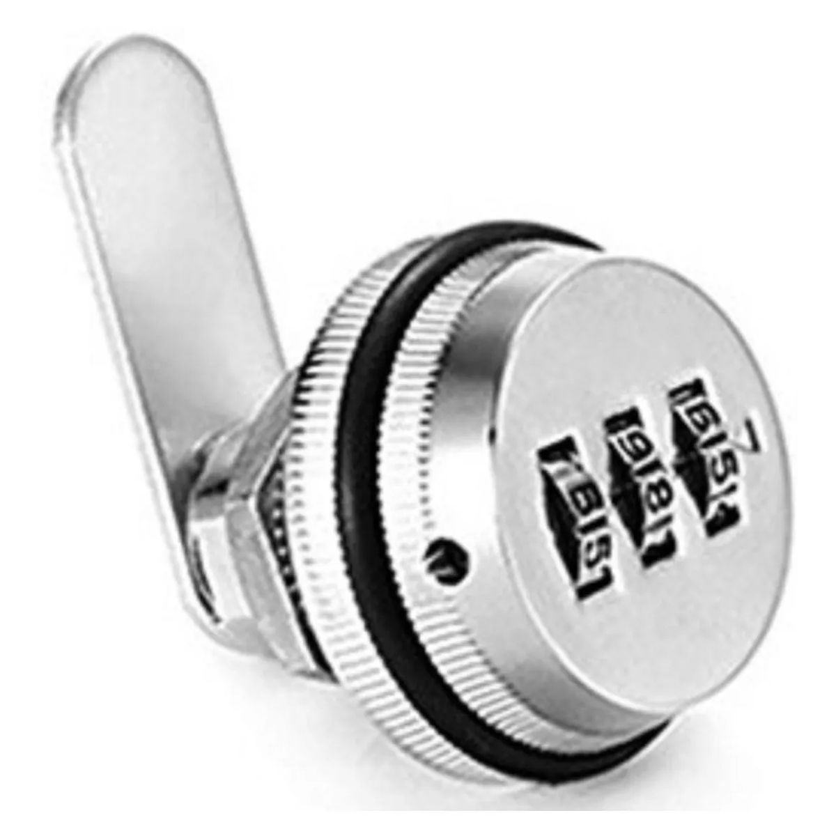 GENERICO - Cerradura Para Mueble Lockers Casilleros Con Clave  20mm