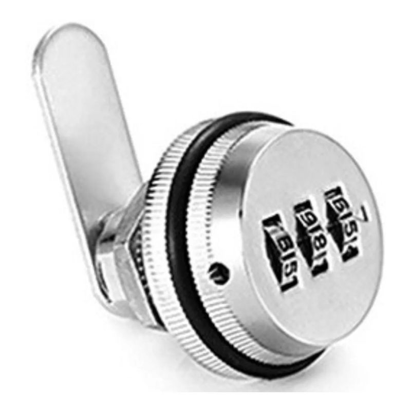 GENERICO - Cerradura Para Mueble Lockers Casilleros Con Clave  20mm