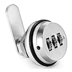 GENERICO - Cerradura Para Mueble Lockers Casilleros Con Clave 20mm