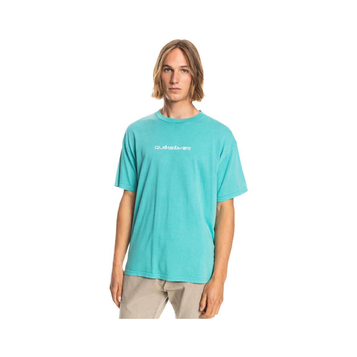 QUIKSILVER - Polera Quiksilver Some Days Hombre Porcelain