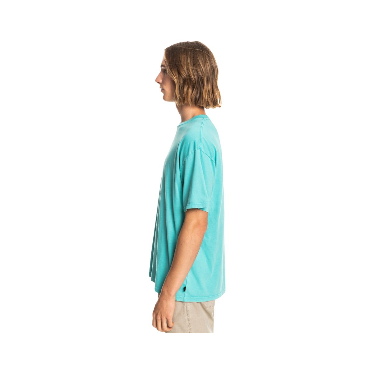 QUIKSILVER - Polera Quiksilver Some Days Hombre Porcelain