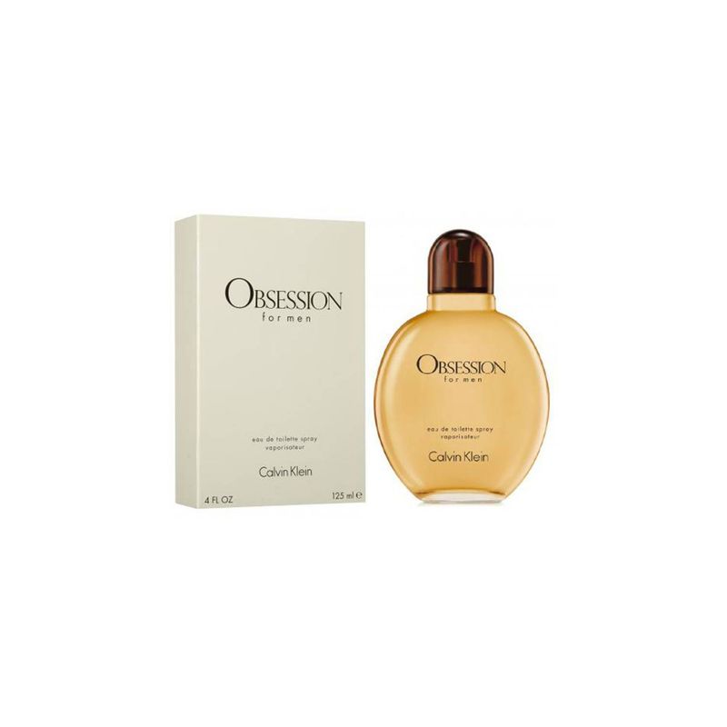 CALVIN KLEIN - Perfume Obsession For Men Calvin Klein EDT 125 ml Hombre