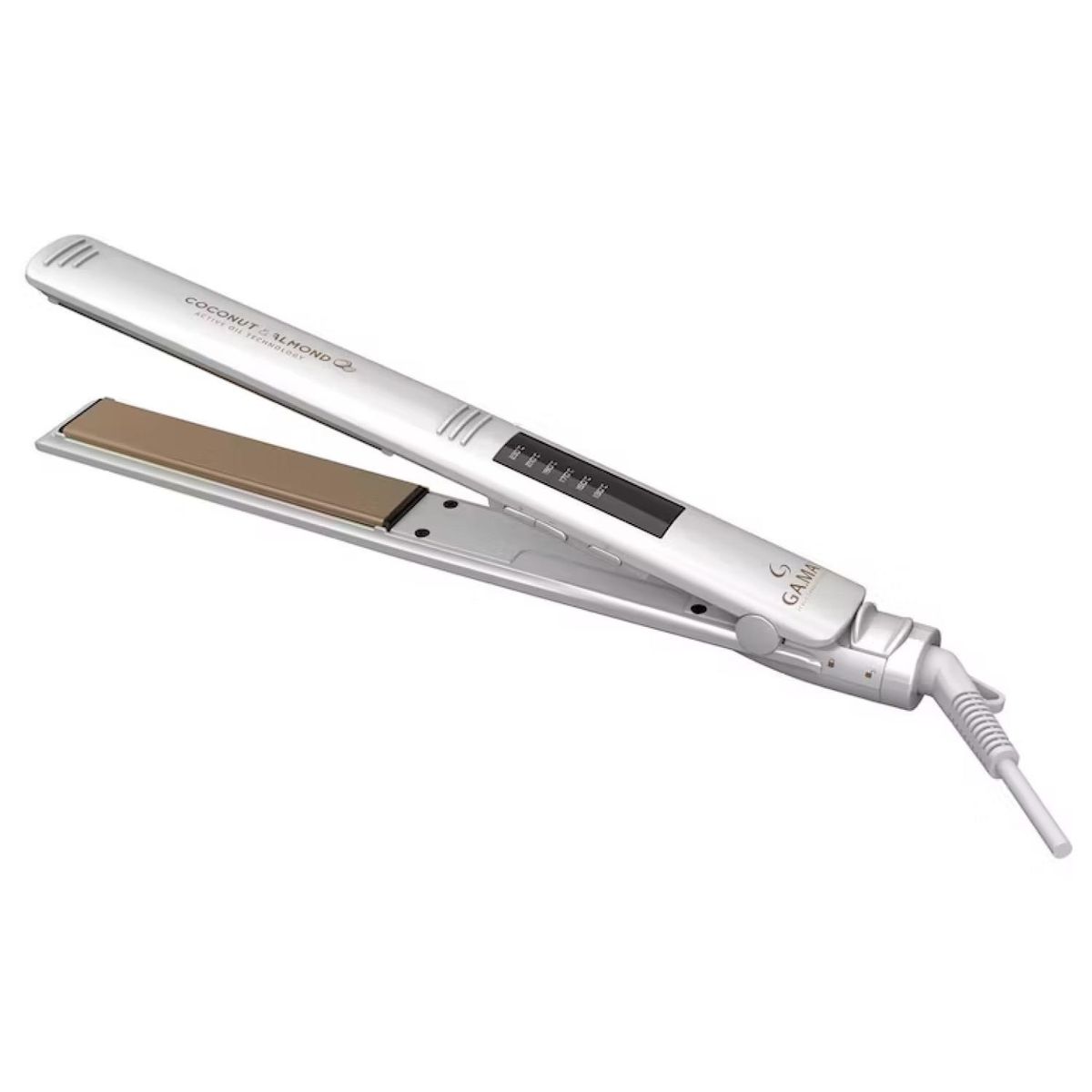 GAMA - Alisador Plancha De Pelo 230°C Ceramica Coconut LED Gama