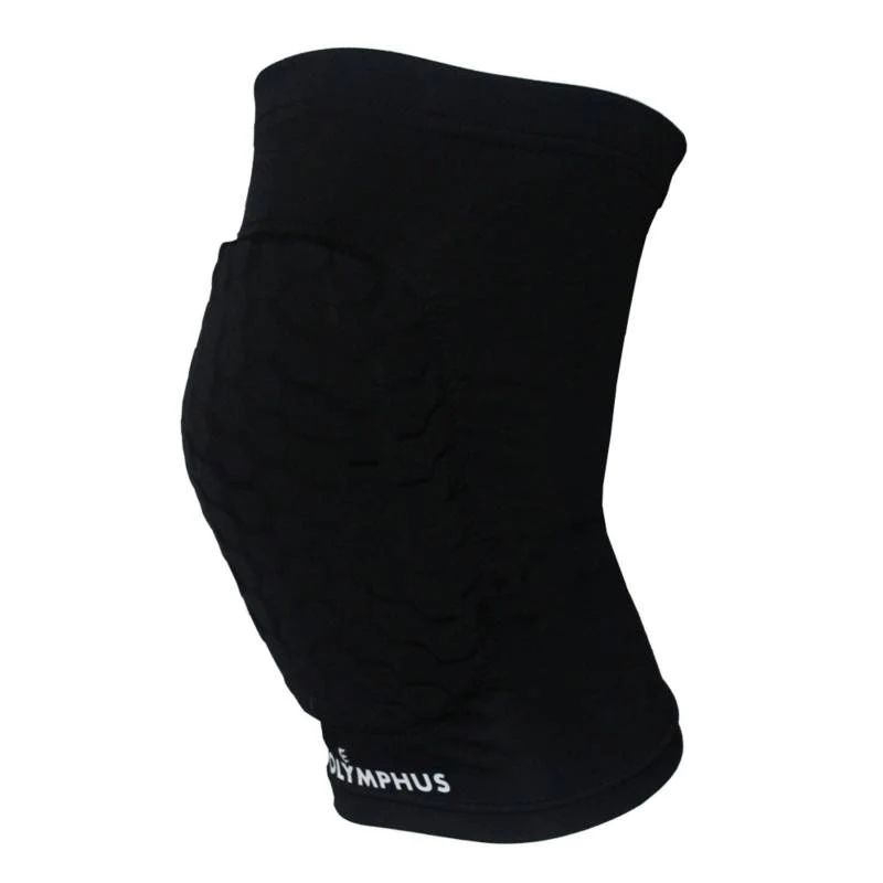 OLYMPHUS - Rodilleras Honey Corta Negro
