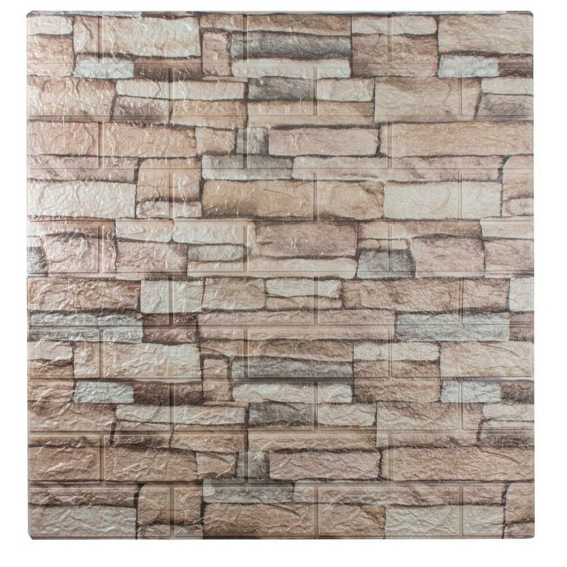 GENERICO - Laminas 3D Auto Adhesivas para pared Fácil Instalacion Pack 10 und…