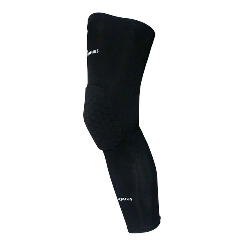 OLYMPHUS - Rodilleras Honey Larga Negro