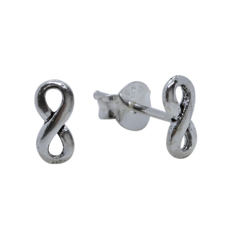 VC ACCESORIOS - Aros plata Infinito 9MM