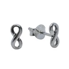 VC ACCESORIOS - Aros plata Infinito 9MM