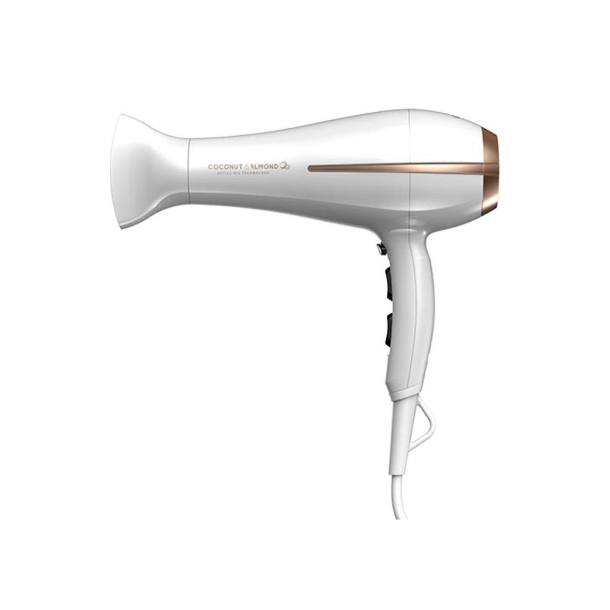 GAMA - Secador De Pelo 2300W 2Vel 3Temp Bora Coconut Almond Gama