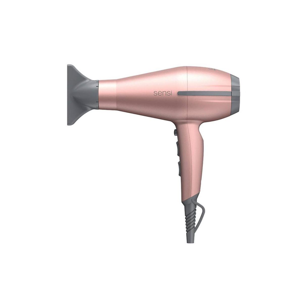 GAMA - Secador De Pelo 2200W 2Vel 3Temp Tempo Sensi 5D Rose Gama