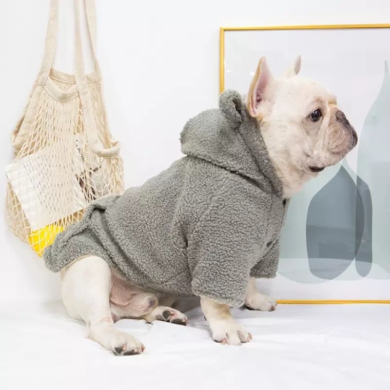 GENERICO - Poleron Cool Pets Gris XXL