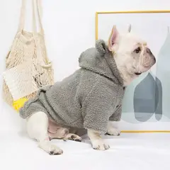 GENERICO - Poleron Cool Pets Gris XXL