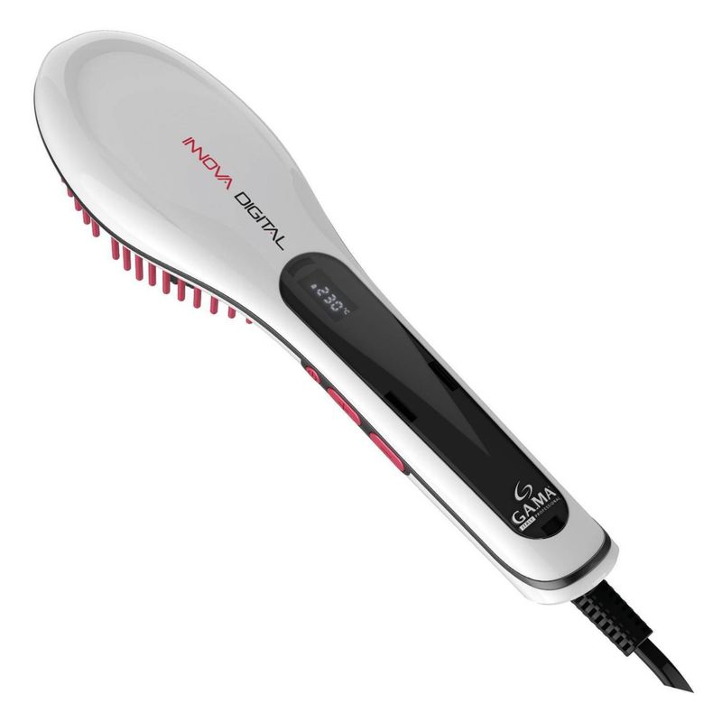 GAMA - Cepillo Alisador De Pelo 230°C LED Innova Digital Gama