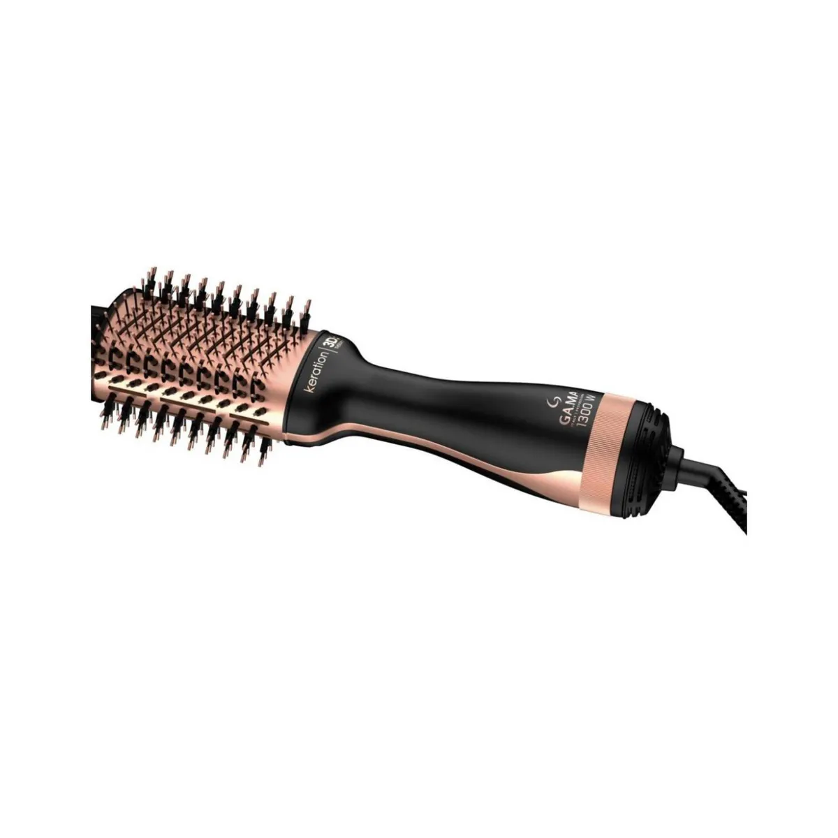GAMA - Cepillo Secador De Pelo 1300W 3Temp 2Vel Keration Gama