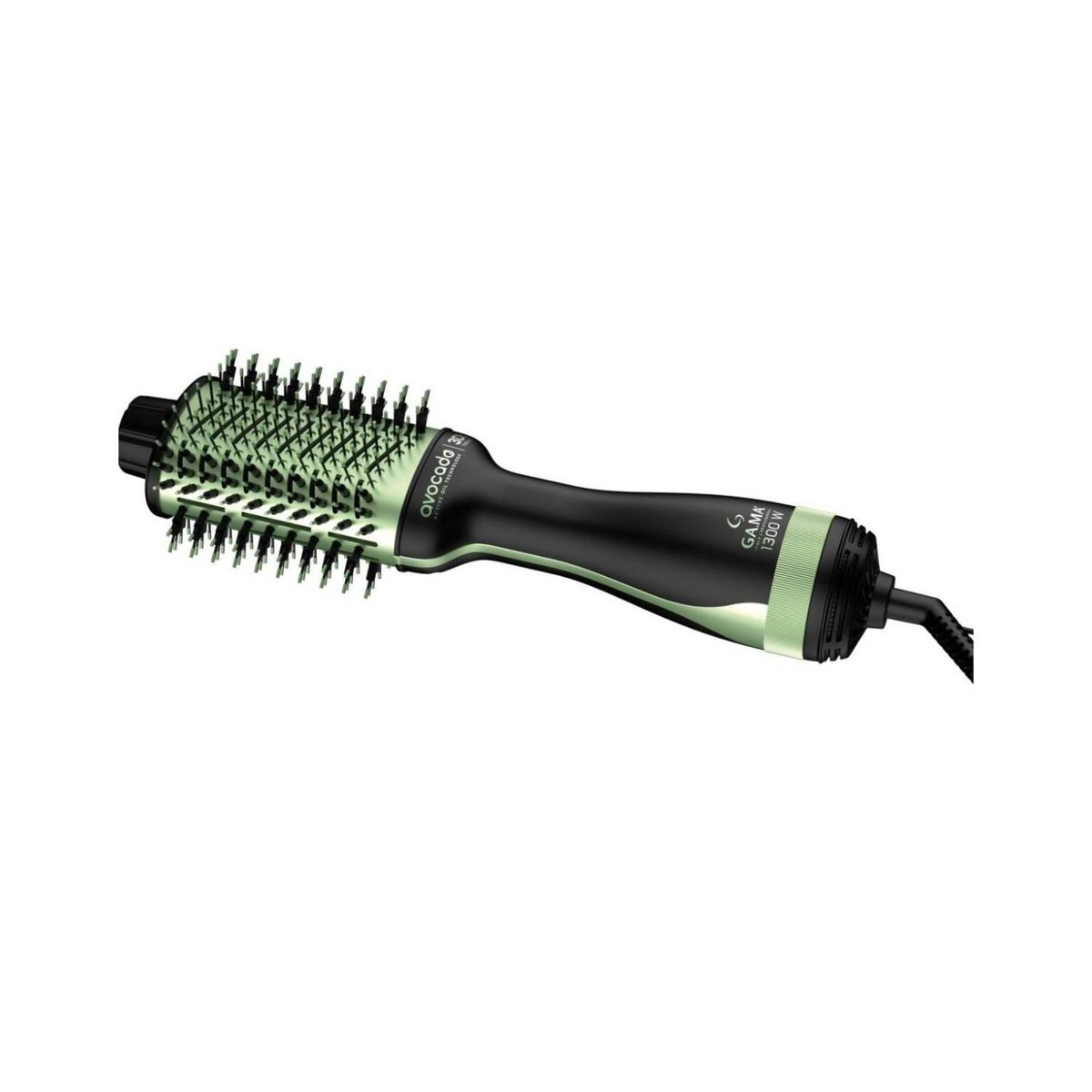 GAMA - Cepillo Secador De Pelo 1300W 3Temp 2Vel Avocado Gama