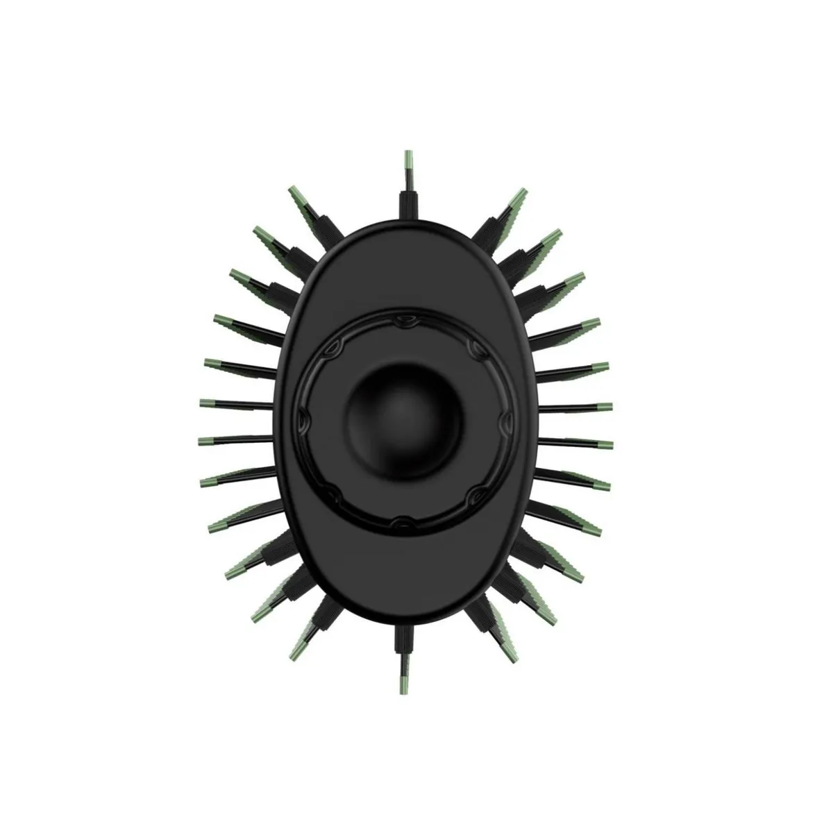 GAMA - Cepillo Secador De Pelo 1300W 3Temp 2Vel Avocado Gama