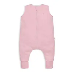 POMPON PIMA - Saco de Dormir de Algodón Acolchado - Pima - Rosa