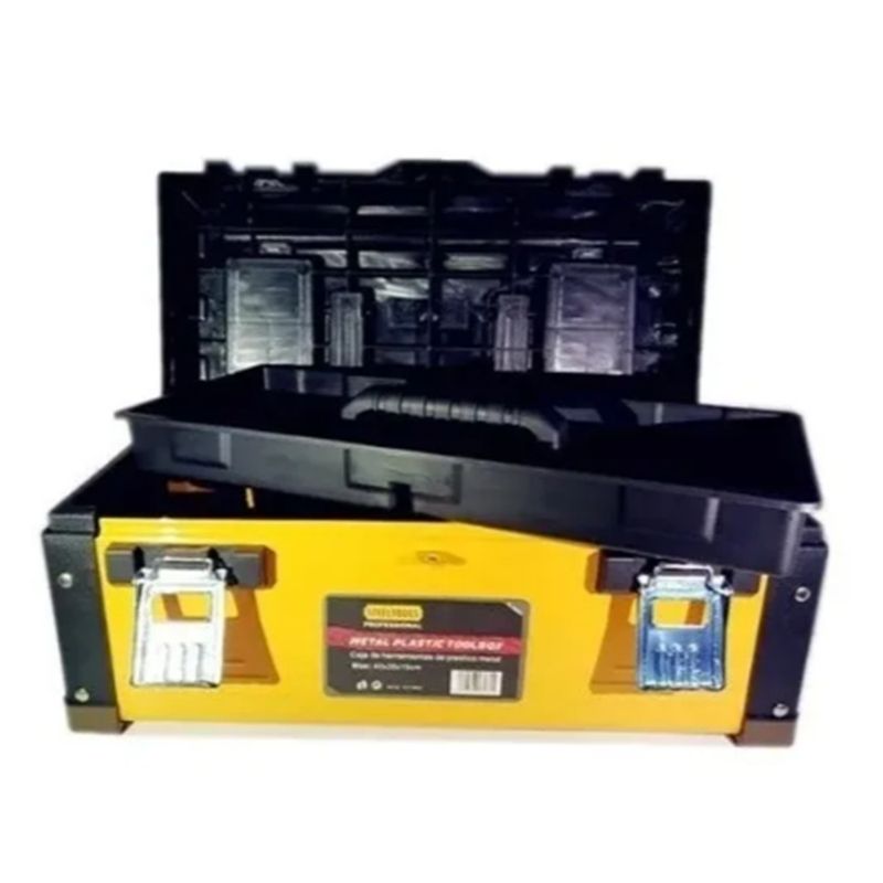 GENERICO - Caja De Herramienta 19 Pulgadas Steeltools