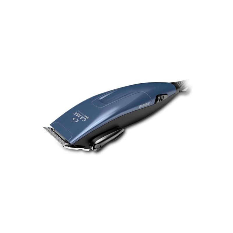 GAMA - Maquina Corta Pelo Barba 13 Accesorios Azul GM562 Gama