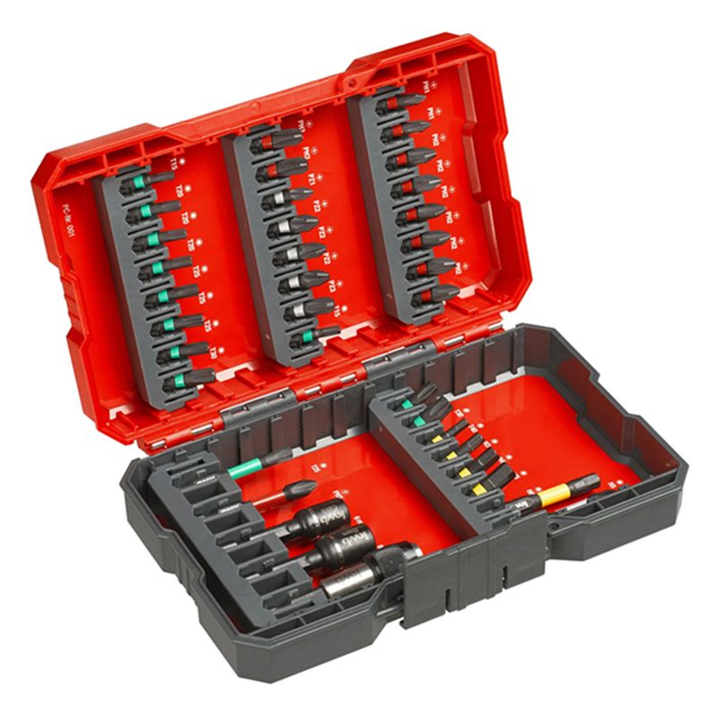 KWB - Set Juego De Puntas De Impacto 37 Piezas Kwb 109000