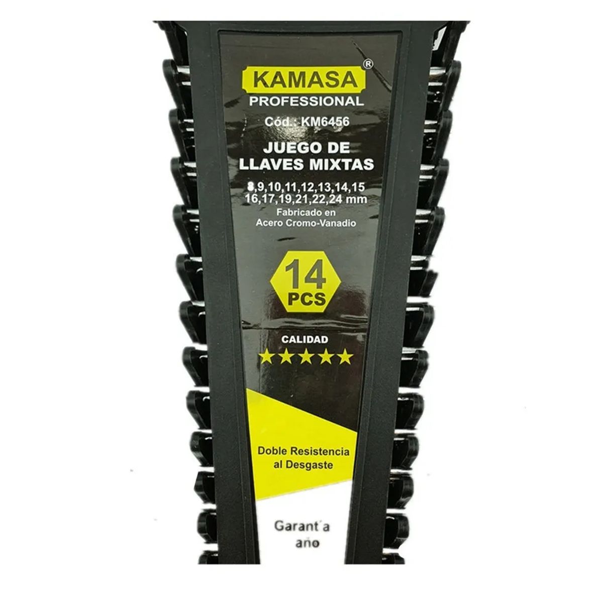 KAMASA - Juego De Llaves Punta De Corona 14 Piezas Kamasa Km6456