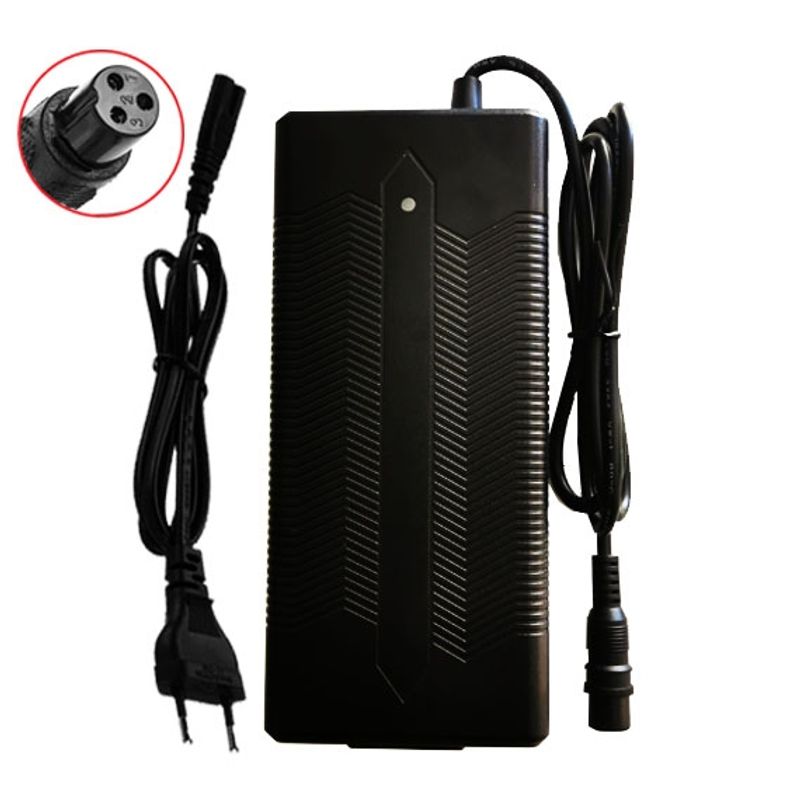 GENERICO - Cargador Scooter Eléctrico 58.8V 2.0AH 3 Pin