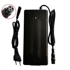 GENERICO - Cargador Scooter Eléctrico 58.8V 2.0AH 3 Pin