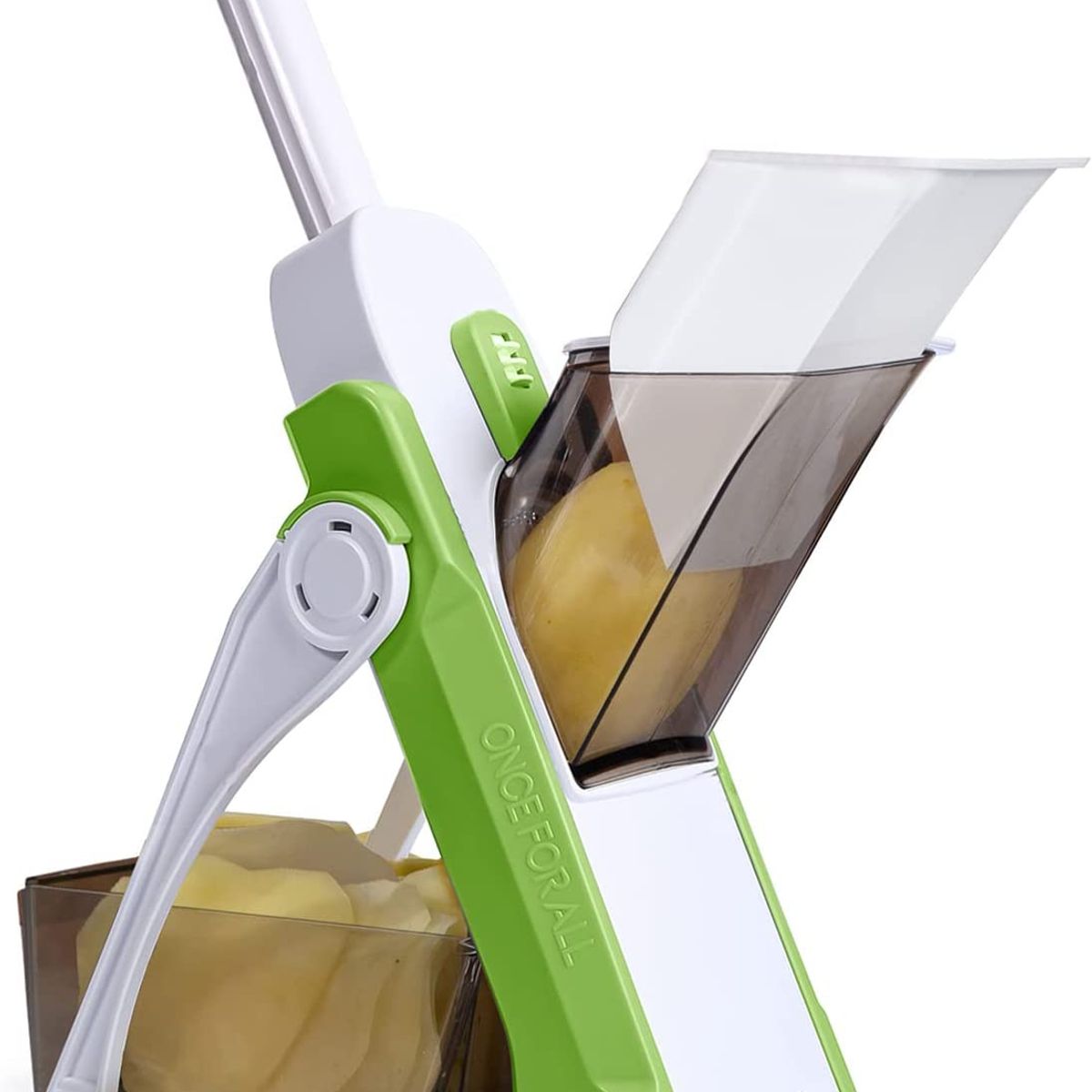 PICADORAS VERTICAL PARA COCINA CORTADOR DE FRUTAS Y VERDURAS VERDE…, marca GENERICO - Foto Principal