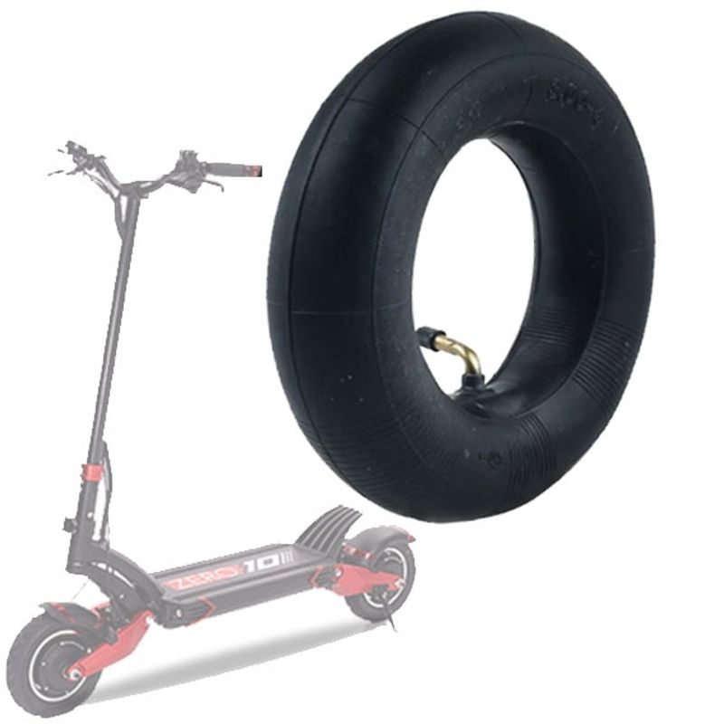 GENERICO - Cámara Scooter Eléctrico 10X3´00 Válvula Curva