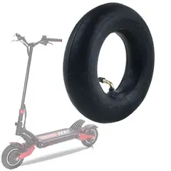 GENERICO - Cámara Scooter Eléctrico 10X3´00 Válvula Curva