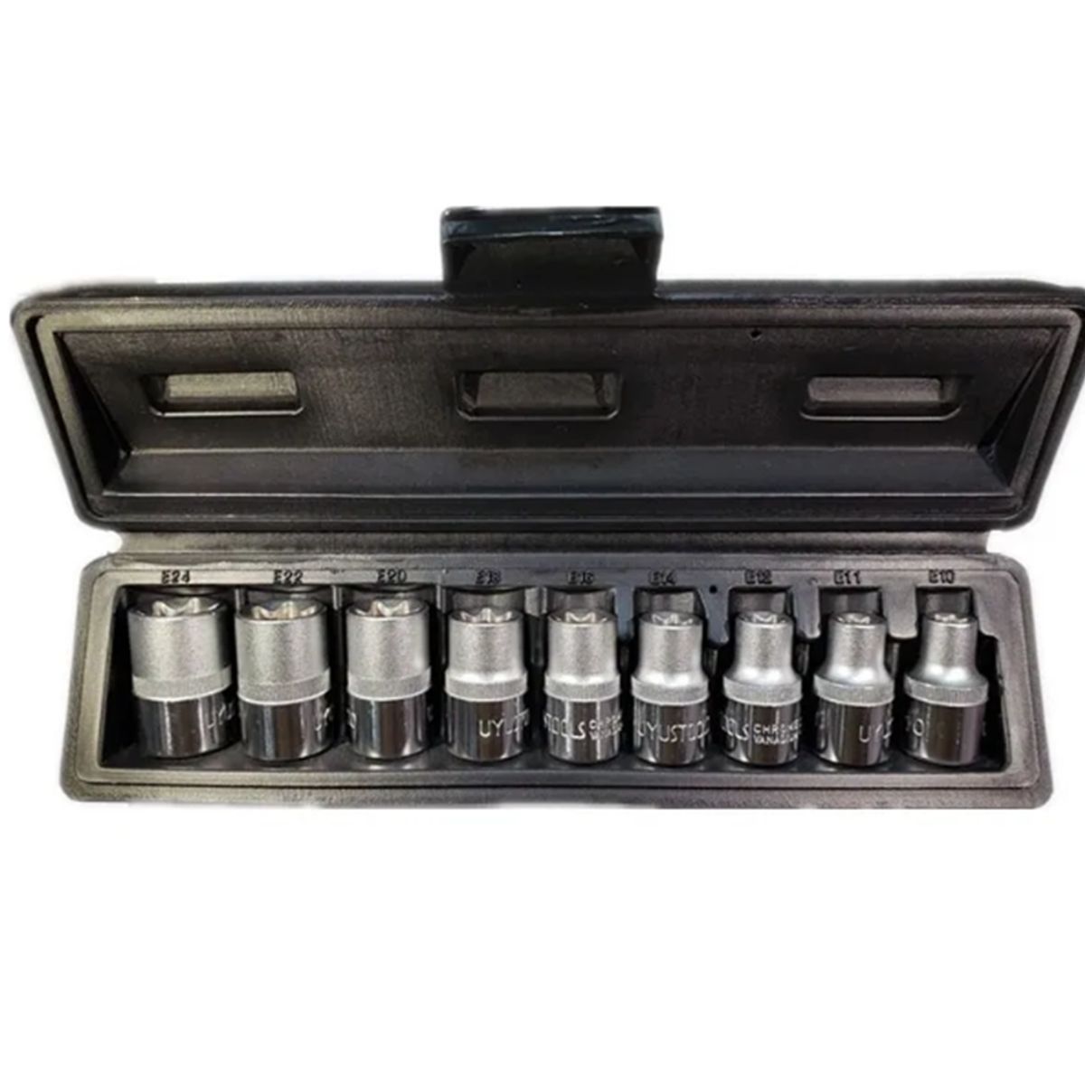 UYUSTOOL - Juego Set De Dados Torx Estrella Hembra 9 Piezas Uyustools